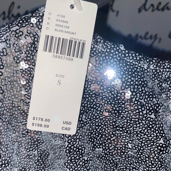 LISABETTE SEQUINED MINI DRESS - Picture 8 of 10